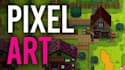 make pixel art characters and animation for your pixel art game