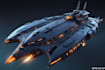 cerate concept art and spaceship design