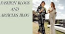 write fashion blogs and articles
