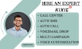 set up kixie multiline dialer for sales automation