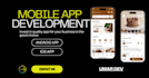 do mobile app development, android, ios app development, flutter, flutterflow