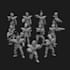 design 3d monster, objects, alien and creature character model