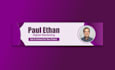 design premium linkedin banner for personal branding
