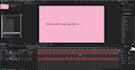 make a typing animation to your text