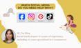 audit and optimize your profile and give you content ideas