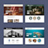 create a responsive website design for healthcare services