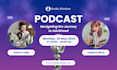 edit podcast for youtube podcaster, and brands