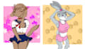 draw your fursona or furry character sfw and nsfw