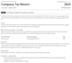 do australian tax returns for companies, trusts and partnerships
