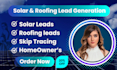 provide homeowner leads, solar leads, roofing leads through county maps