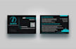 design outstanding business card design print ready