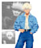 draw your favorite anime character in 90s classic style