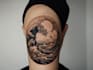 do a tattoo design in japanese style