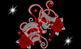 do rhinestone template design