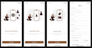 build flutter app for android ios with backend