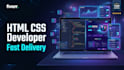 build responsive HTML CSS website