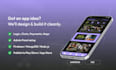 build responsive android and ios app for business, brand, or personal use