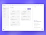 design a professional saas dashboard UI UX