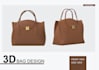 do any 3d bag design, travel bag, backpack design