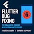 fix bugs and errors in your flutter app quickly