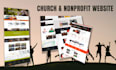 build your church website with online donation