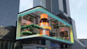 3d cgi animation 3d anamorphic animation 3d led screen 3d billboard animation