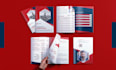 design corporate brochure, presentation, annual report