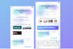 create responsive websites using HTML, CSS, scss, and bootstrap