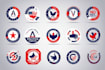 do modern political campaign logo design
