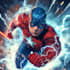 create a unique superhero cartoon character