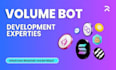 develop  crypto telegram bot, solana market maker bot, solana volume bot