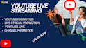 do youtube live stream video prom0tion live viewer live stream prom0tion