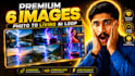 animate still picture into alive photo, loop animation