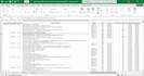 convert complex and unstructured PDF data into excel sheets