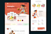 do modern website ui mobile app ui landing page ui ux design in figma