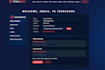 create custom forex and other website as a full stack web developer