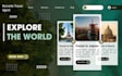 design and develop modern landing page