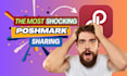share your poshmark listings every day to followers