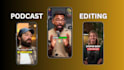 edit your podcast into short from engaing viral video clips