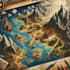 create a custom fantasy map