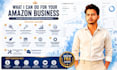 be your expert amazon fba virtual assistant, amazon store manager