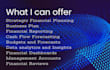 act as your strategic cfo or fractional finance director
