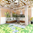 create terrace garden design