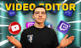 edit twitch or kick vods into funny youtube videos