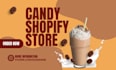 design 7 figure candy shopify store ice cream chocolate pastry cookies store