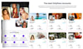 design onlyfans agency website, onlyfans agency and management website