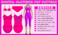 make digital sewing  pattern lingerie item