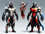create your fantasy science fiction superhero character