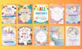 design a birthday invitation for children