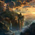 create a environmental concept art and illustrations